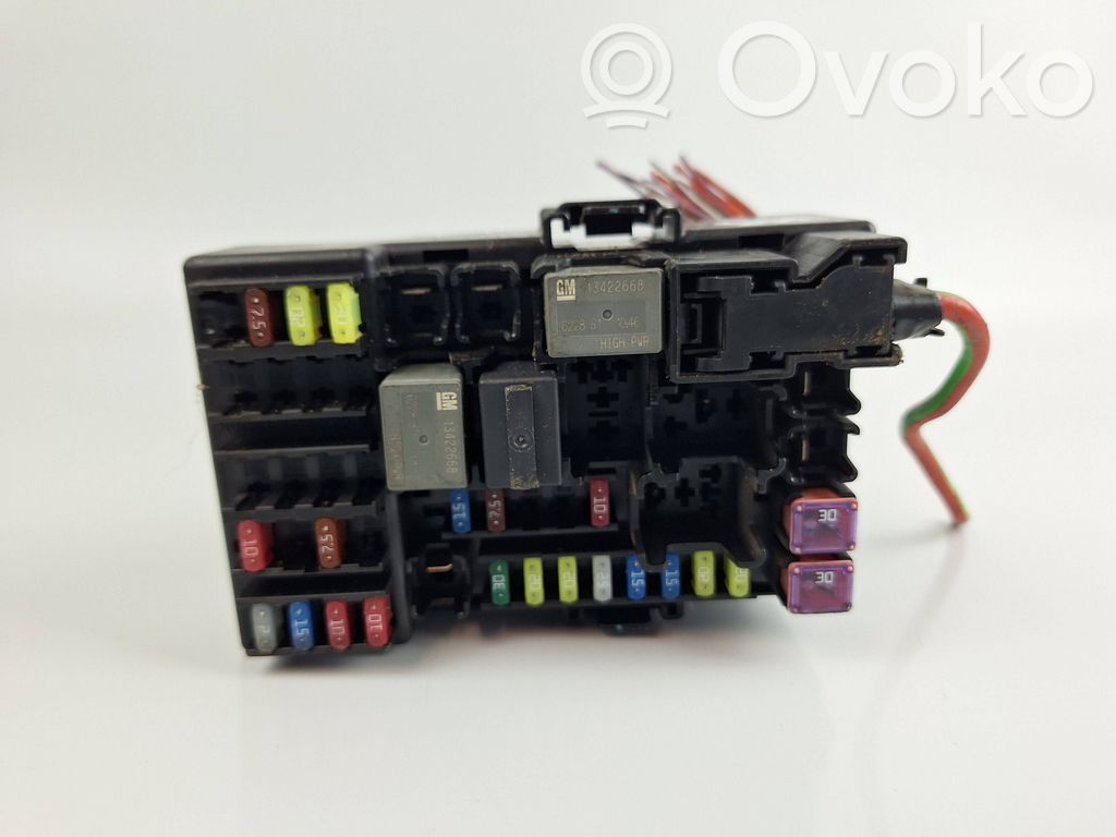 Opel Corsa E Fuse box set 