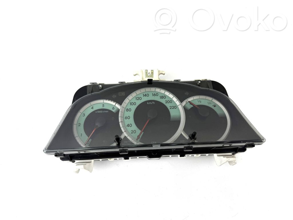 Toyota Corolla Verso AR10 Tachimetro (quadro strumenti) 