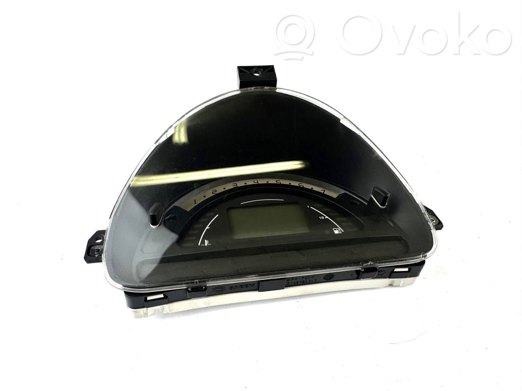 Citroen C3 Speedometer (instrument cluster) 
