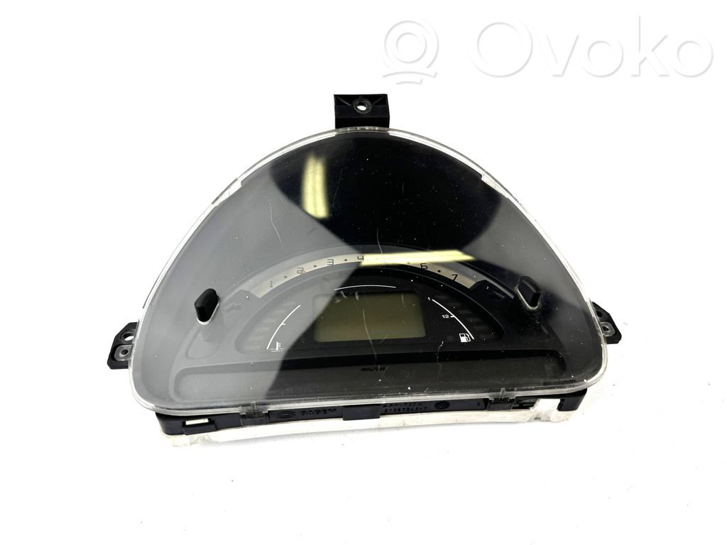Citroen C3 Spidometrs (instrumentu panelī) 