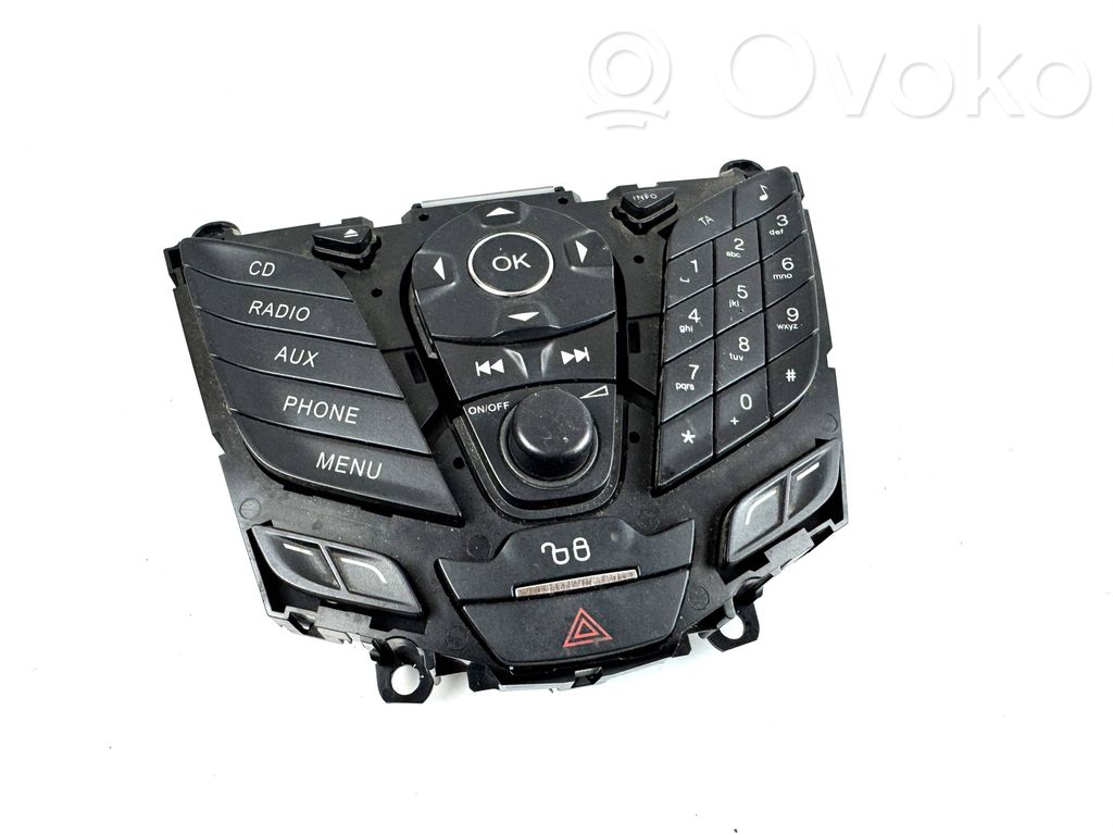 Ford Focus Multimediju kontrolieris 