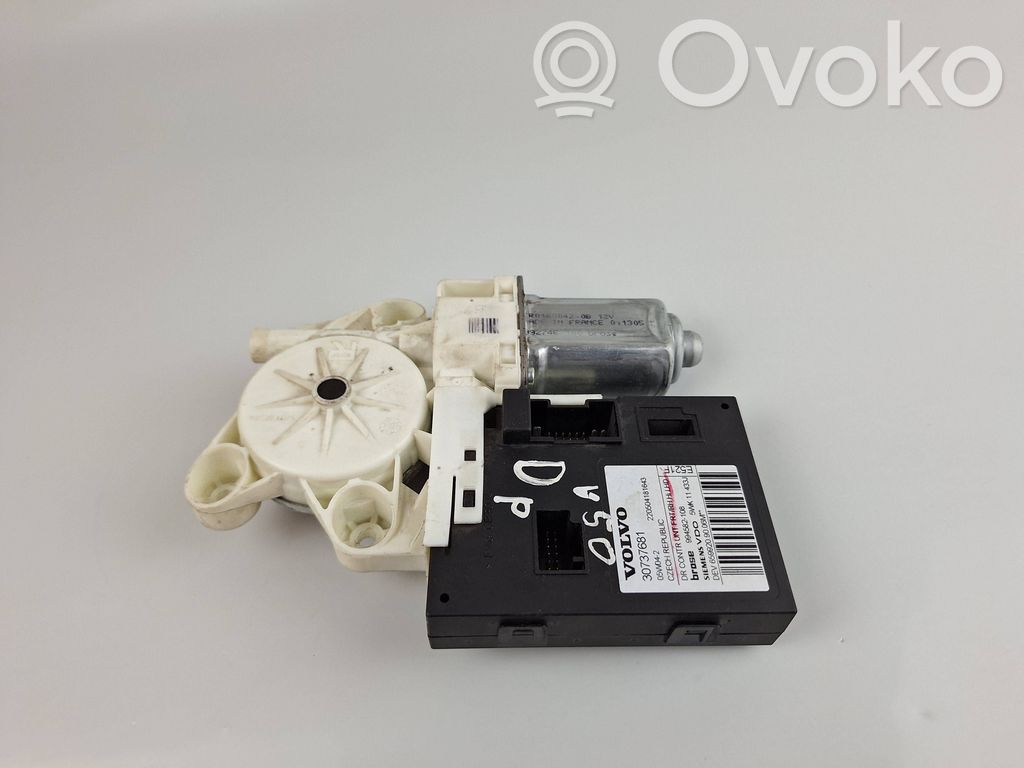 Volvo S40, V40 Silnik regulatora szyby drzwi przednich 