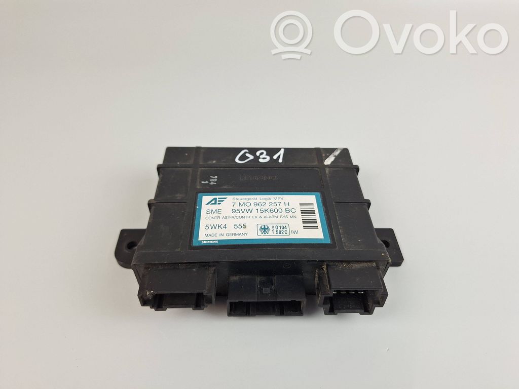 Ford Galaxy Komforto modulis 