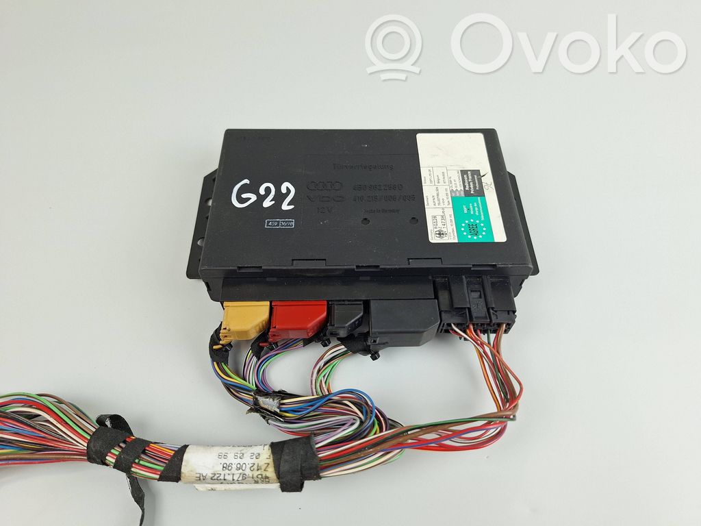 Module confort   4B0962258D