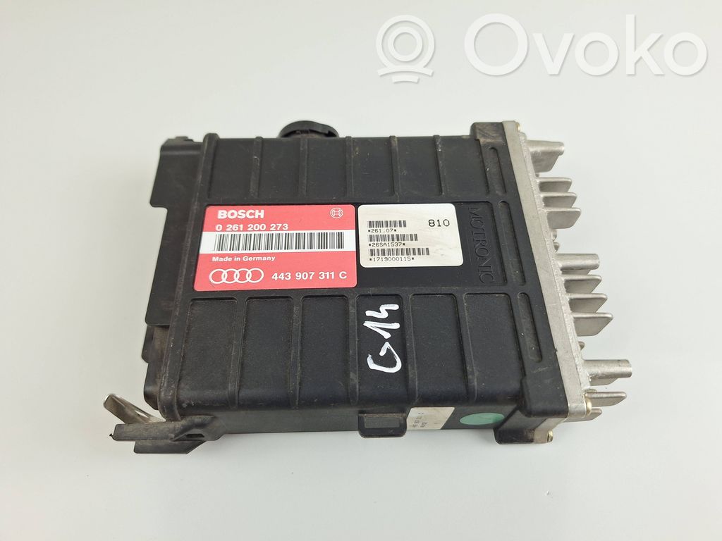 Volkswagen PASSAT B5 Moottorin ohjainlaite/moduuli 
