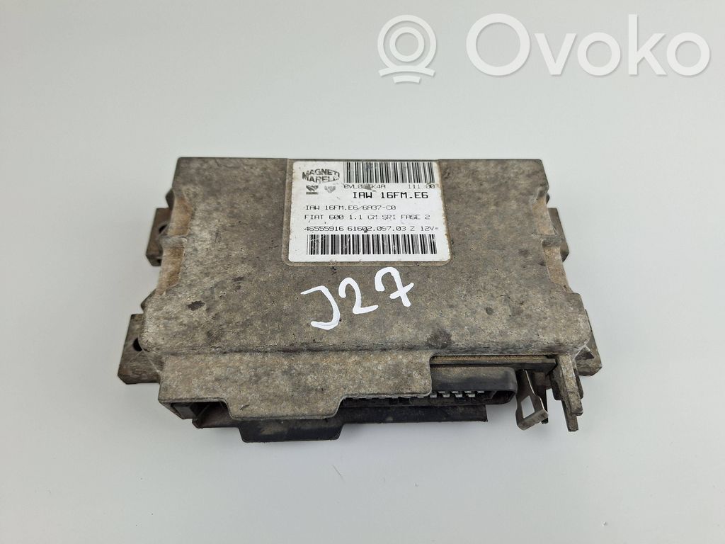 Fiat Seicento/600 Engine control unit/module 