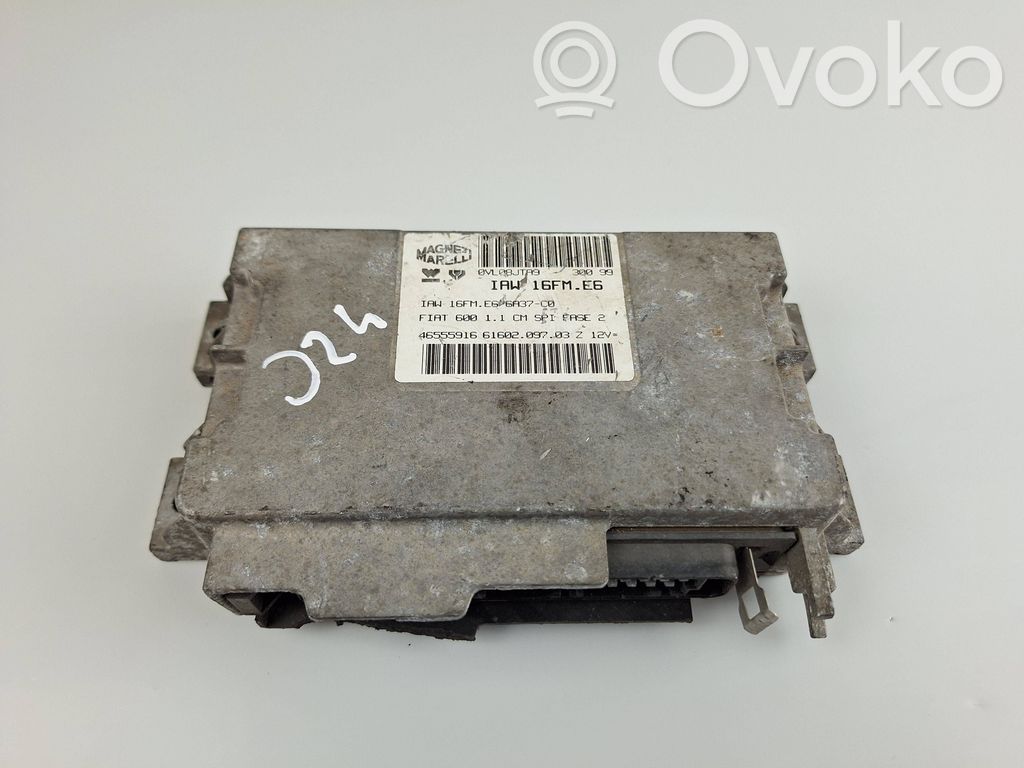 Fiat Seicento/600 Engine control unit/module 