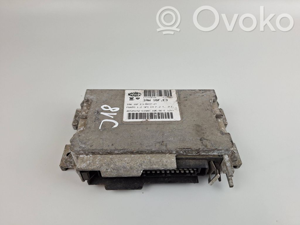 Fiat Punto Evo Engine control unit/module 