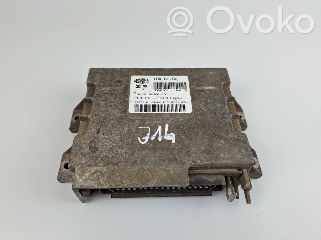 Fiat Punto (176) Engine control unit/module 