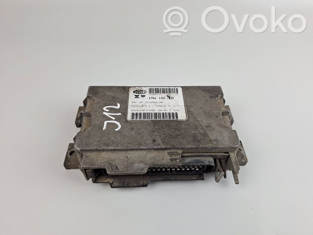 Fiat Punto (199) Calculateur moteur ECU 