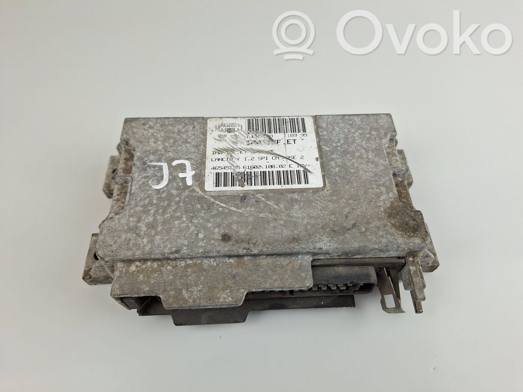 Fiat Punto (188) Calculateur moteur ECU 