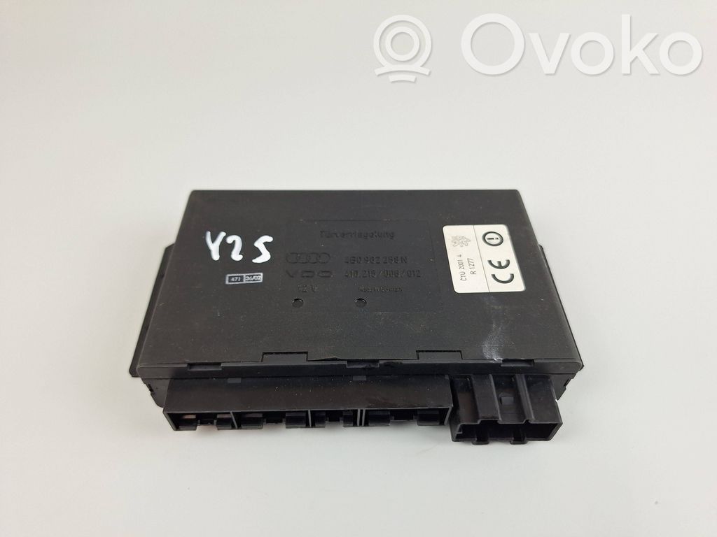 Audi A6 S6 C6 4F Module confort 