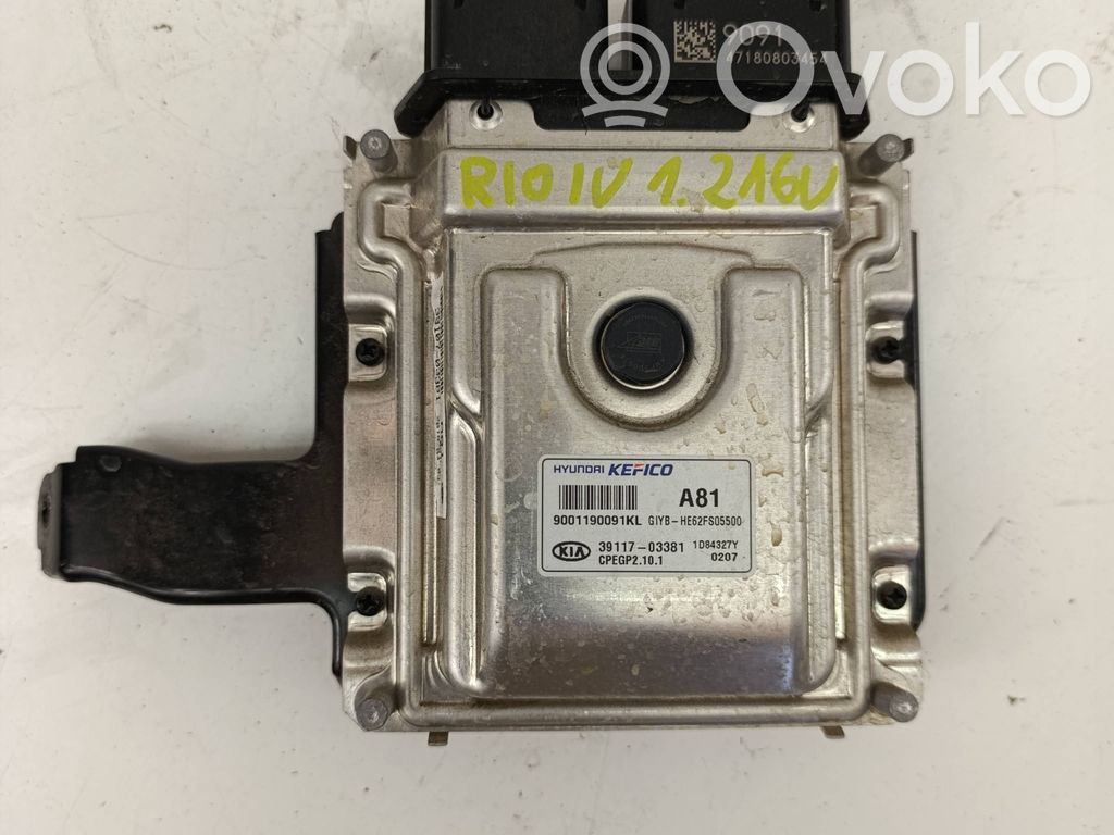 KIA Rio Engine control unit/module 