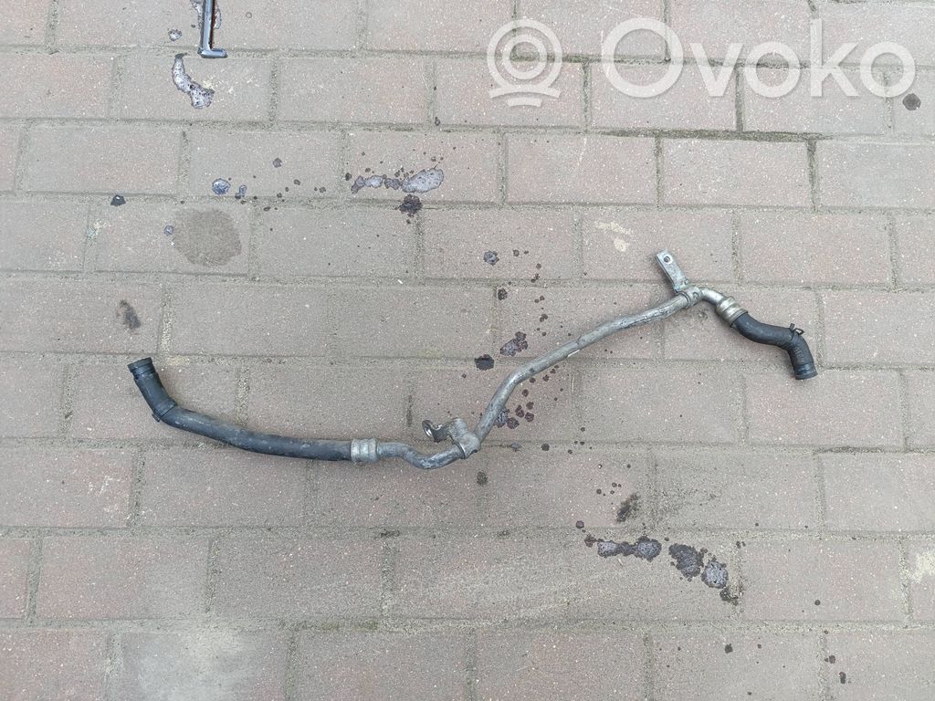 Jarrutehostimen putki/letku