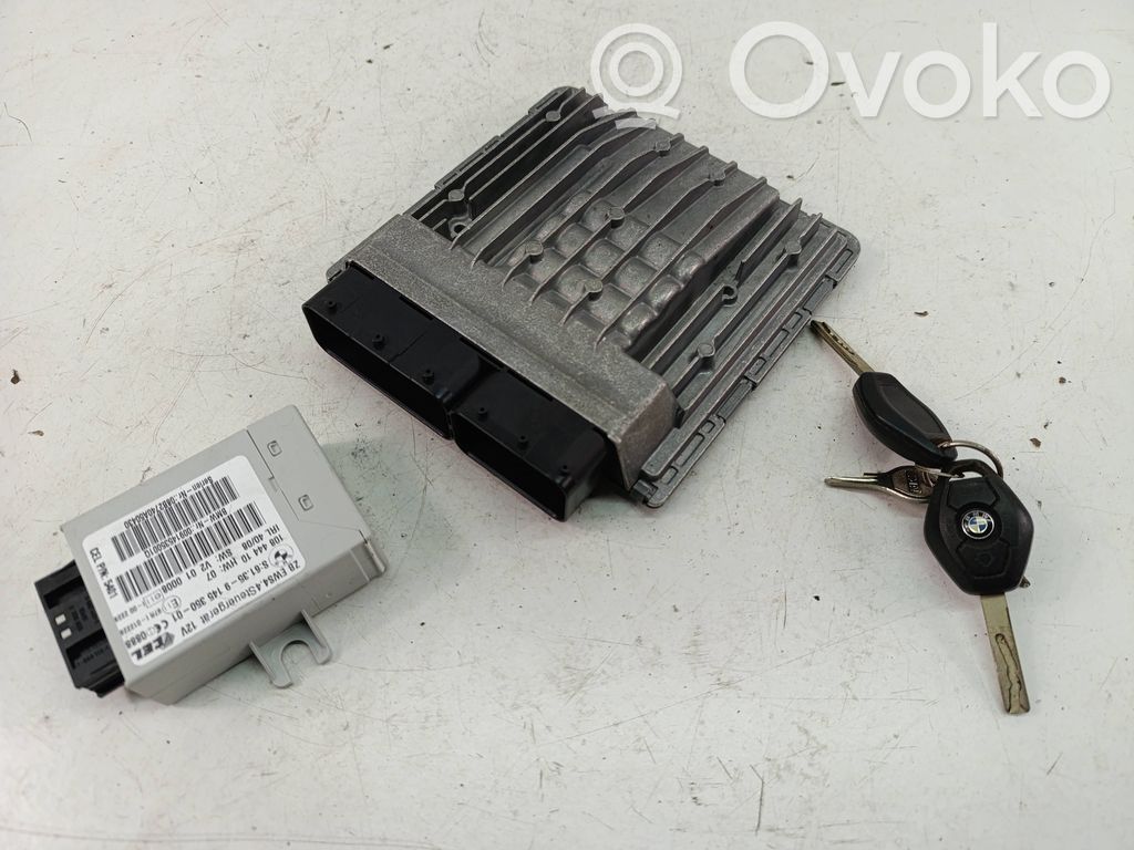 BMW X3 E83 Engine ECU kit and lock set 