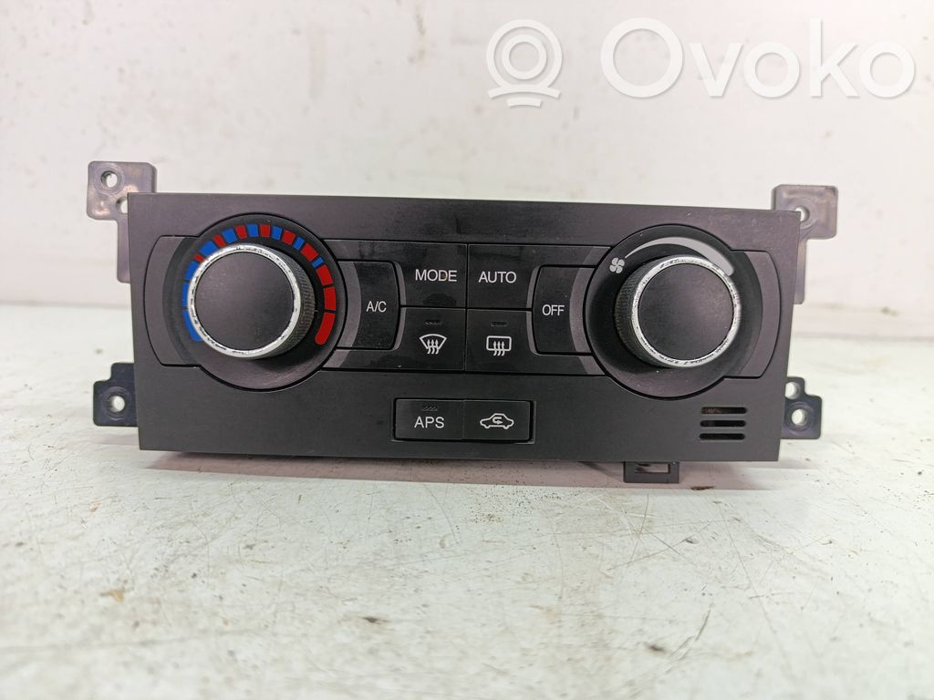 Chevrolet Captiva Climate control unit 