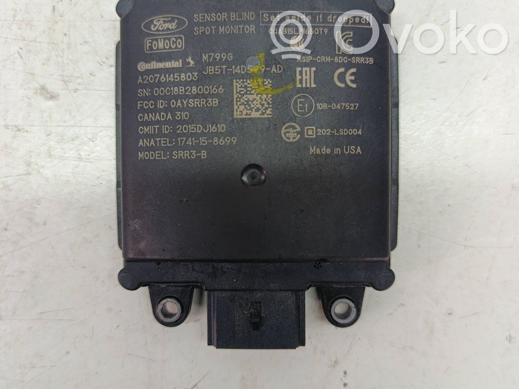 Ford Explorer VI Modul de control unghi mort 