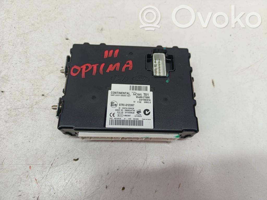 Keyless (KESSY) go control unit/module   954802T000