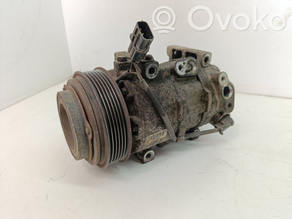 KIA Rio Klimakompressor Pumpe 