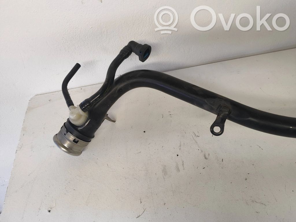 BMW X6 F16 Fuel tank filler neck pipe 