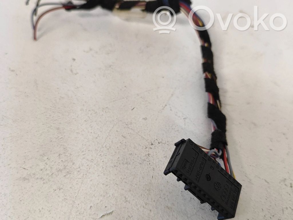 Audi A6 S6 C6 4F Cableado de puerta delantera 
