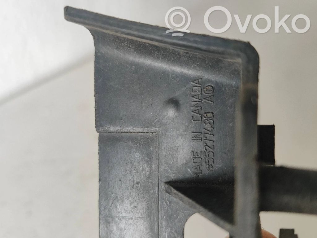 Front bumper mounting bracket   55277481AD