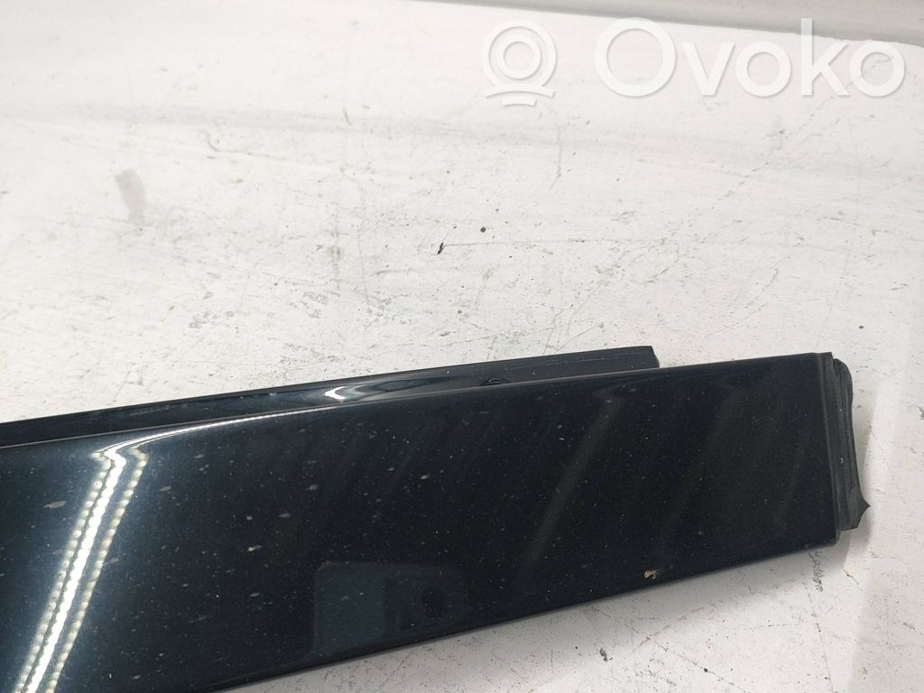 BMW 5 F10 F11 Listwa / Uszczelka szyby drzwi tylnych 