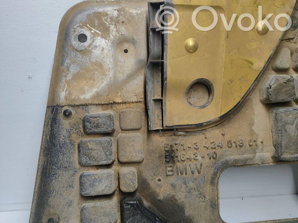 BMW 3 E90 E91 Engine splash shield/under tray 