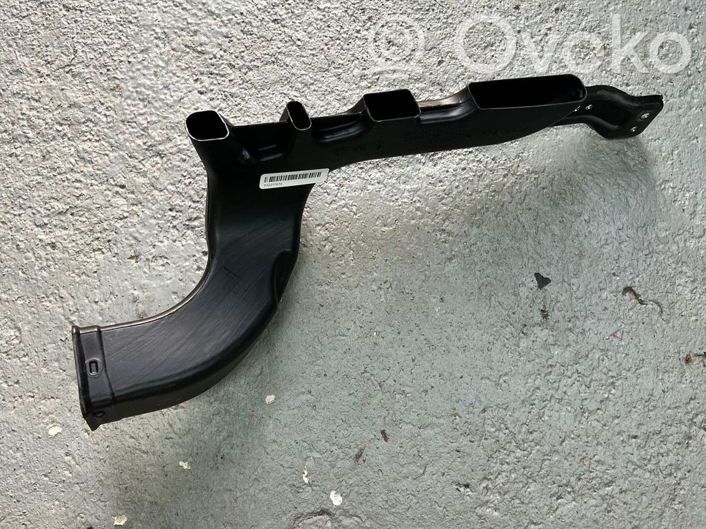 Volvo S60 Kanał powietrzny kabiny 