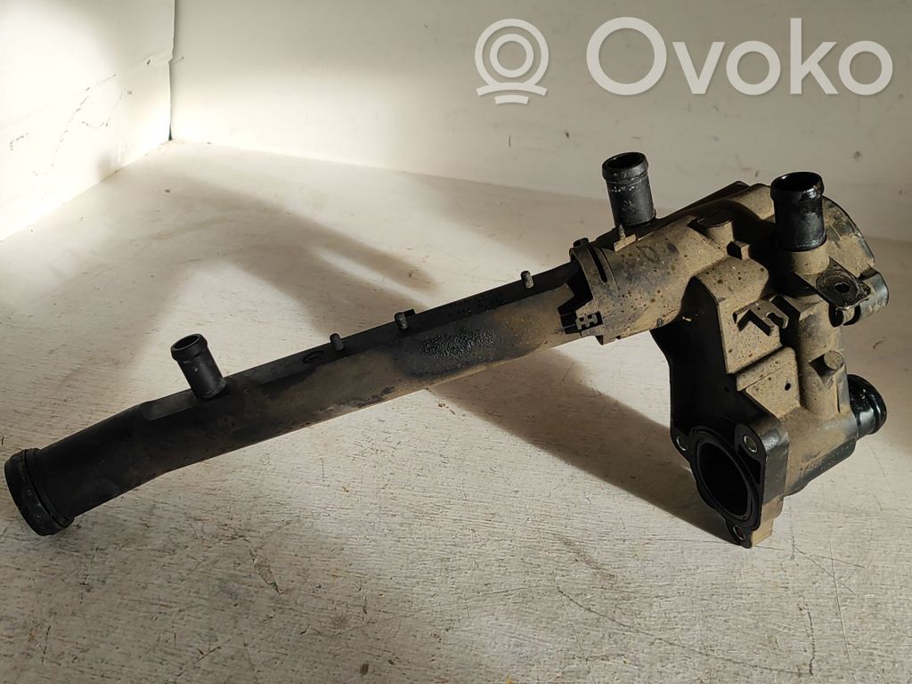 Skoda Fabia Mk2 (5J) Termostat / Obudowa termostatu 