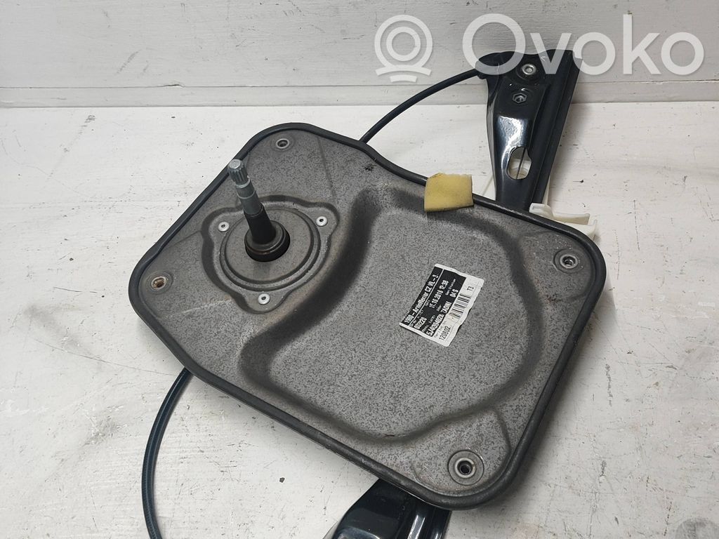 Skoda Fabia Mk2 (5J) Elektryczny podnośnik szyby drzwi tylnych 