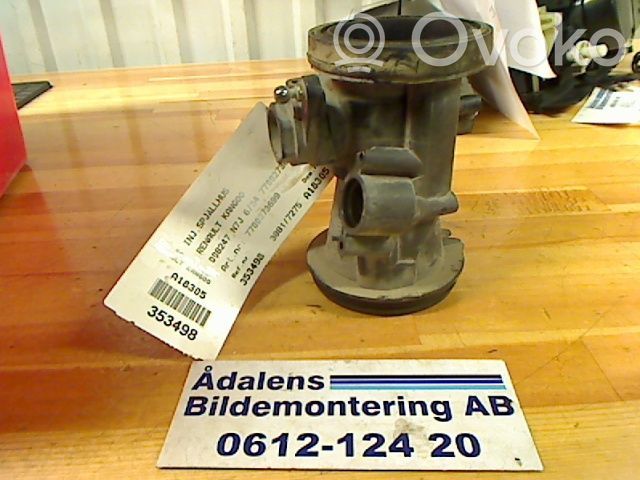 Drosselklappenventil   7700273699