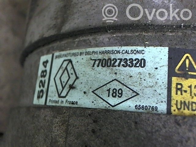 Renault Scenic I Air conditioning (A/C) compressor (pump) 