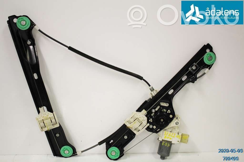 BMW 1 E81 E87 Regulador de puerta delantera con motor 