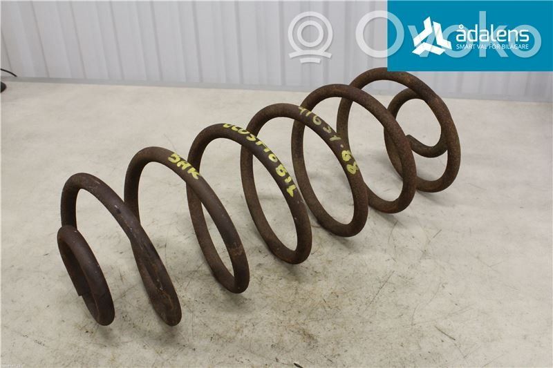 Muelle espiral trasero
