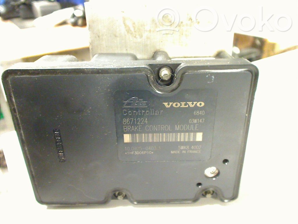 Volvo XC90 ABS Pump 
