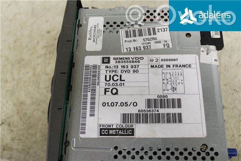 GPS navigation control unit/module   P6780239,93182841,13163937