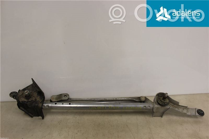 Front wiper linkage