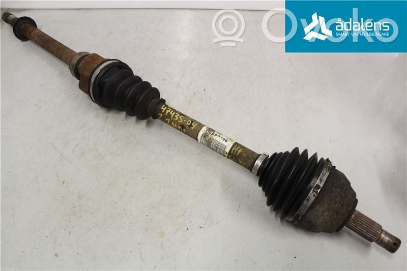 Eje de transmisión delantero   3273HW,3273HV,9645249380