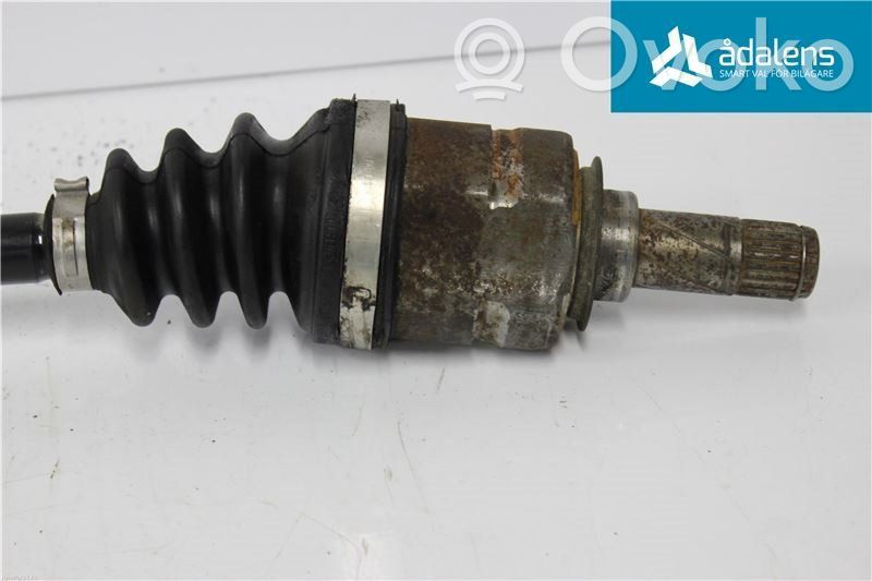 Opel Corsa D Eje de transmisión delantero 