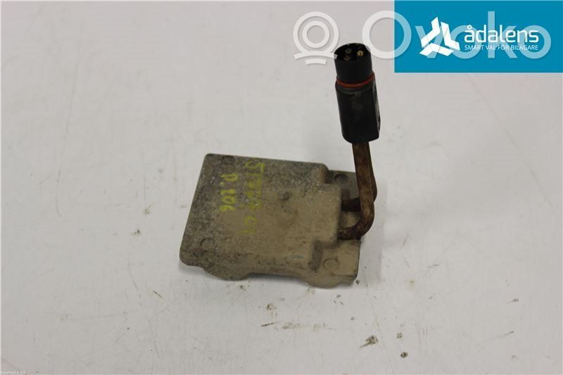 Peugeot 206 Car heater timer (Webasto) 