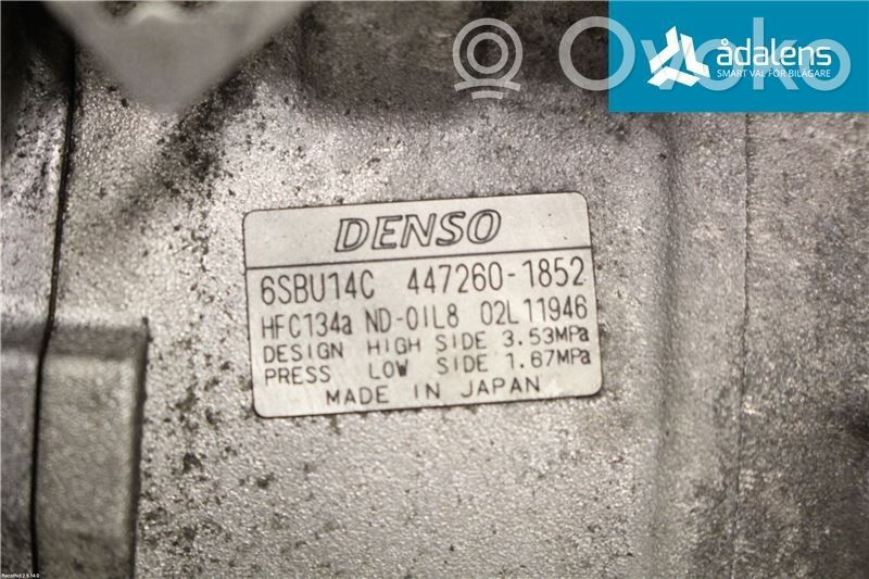 Air conditioning (A/C) compressor (pump)   64526987862,4472601852