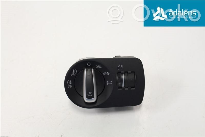 Audi A3 S3 8P Interruptor de luz 