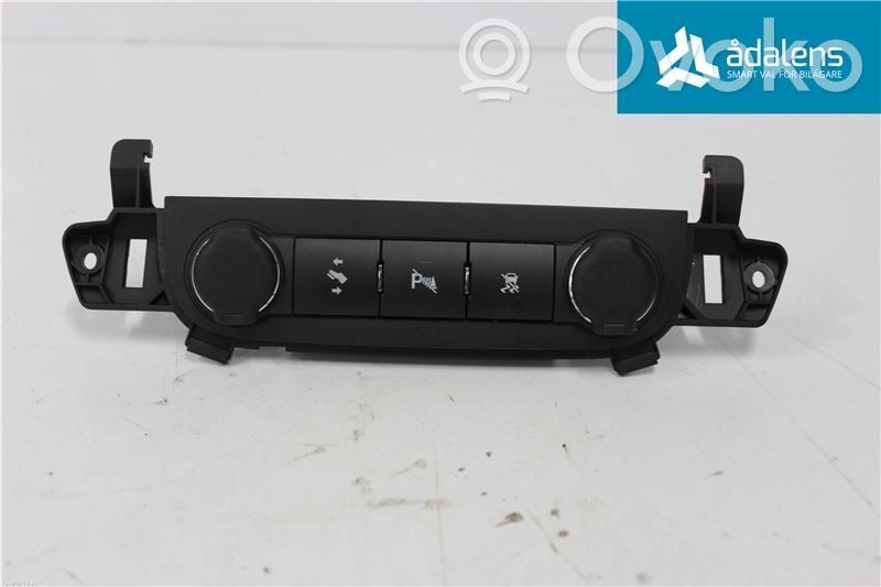 Chevrolet Tahoe ESP (stability program) switch 