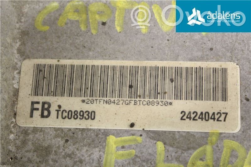 Chevrolet Captiva Gearbox transfer box case 