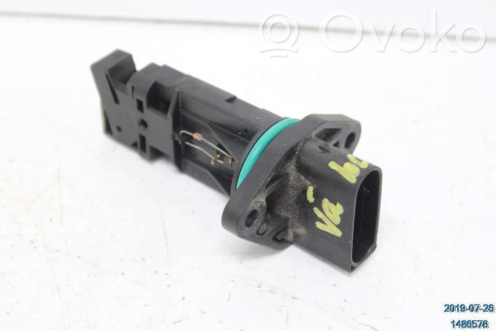 BMW 6 E63 E64 Mass air flow meter 