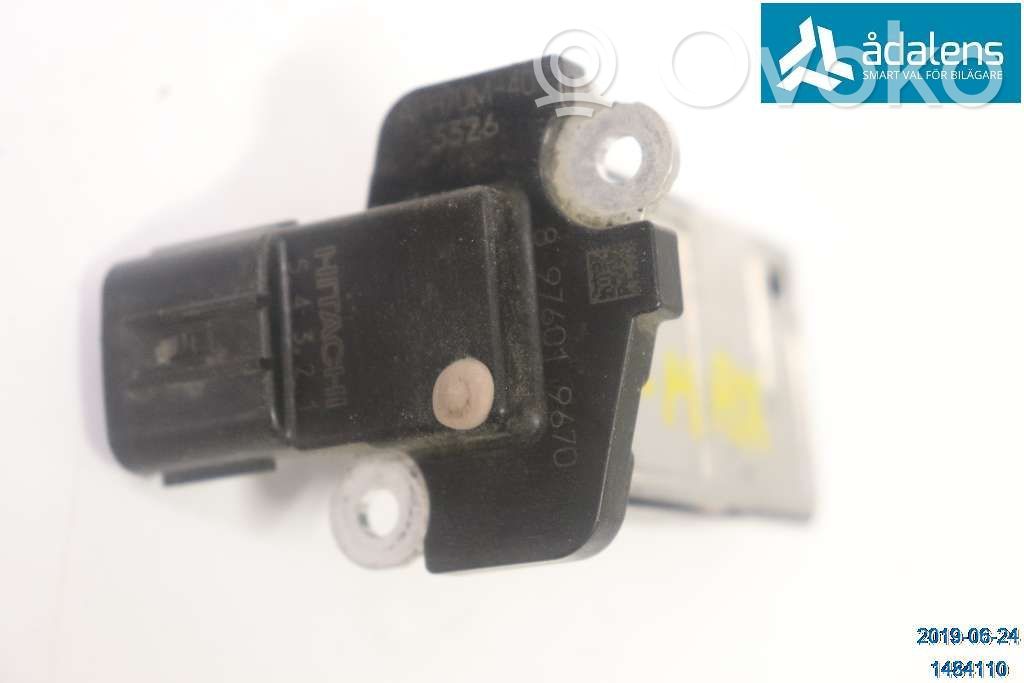 Isuzu D-Max Mass air flow meter 