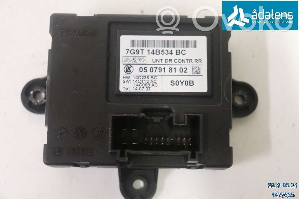 Unidad de control/módulo de la puerta   31295415,9G9T14B534BC