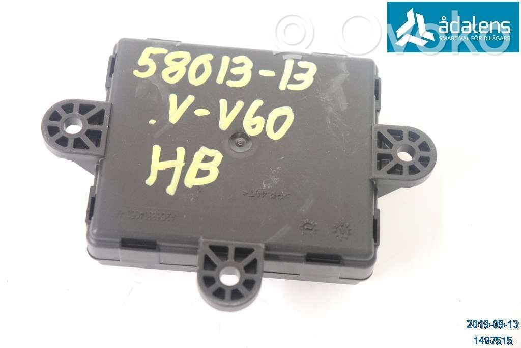 Unidad de control/módulo de la puerta   31343873