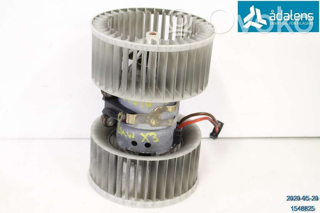 BMW X3 E83 Mazā radiatora ventilators 